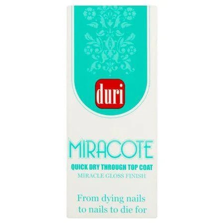 Duri Miracote Quick Dry Through Top Coat Gloss Finish Anti-Yellowing Anti-Chip