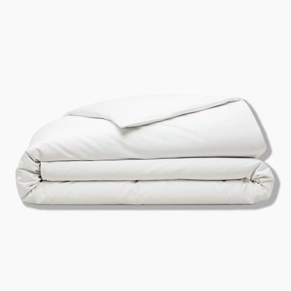 Organic Cotton White Duvet Cover