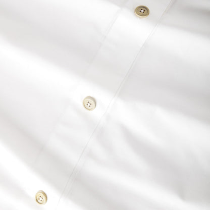 Organic Cotton White Duvet Cover &amp; Fitted Sheet Set