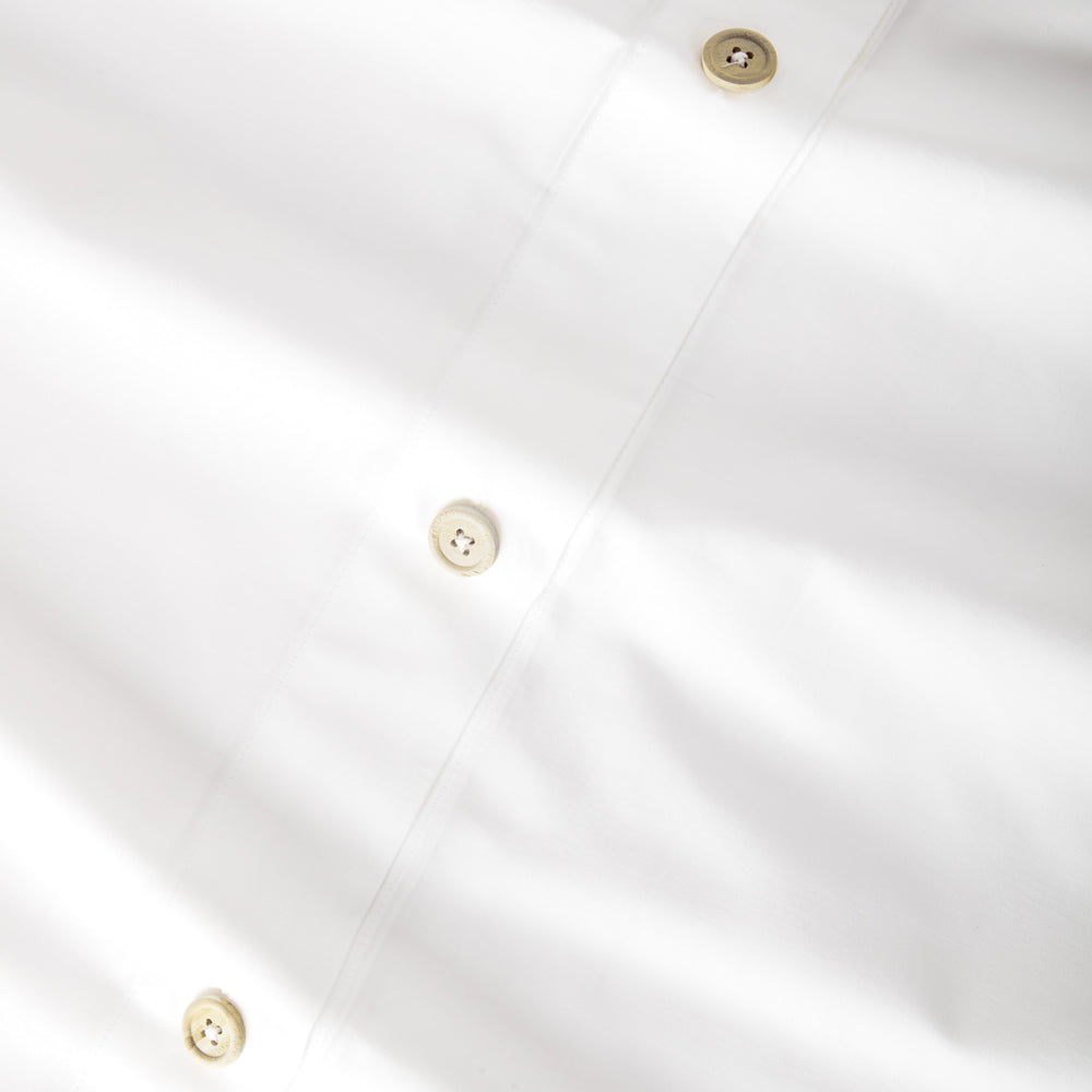 Organic Cotton White Duvet Cover 