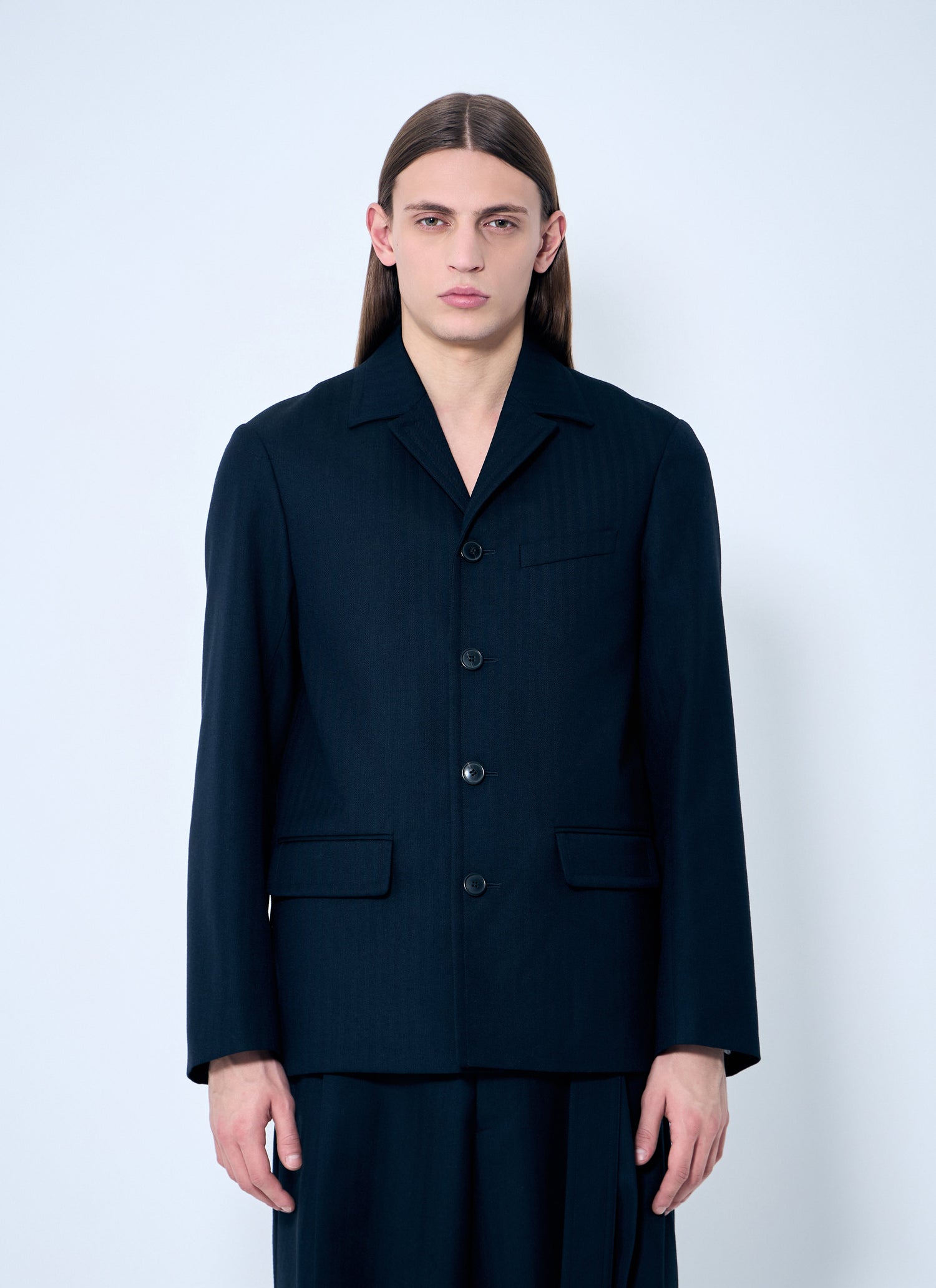 Dries Van Noten Men Bays Jacket by Luosophy