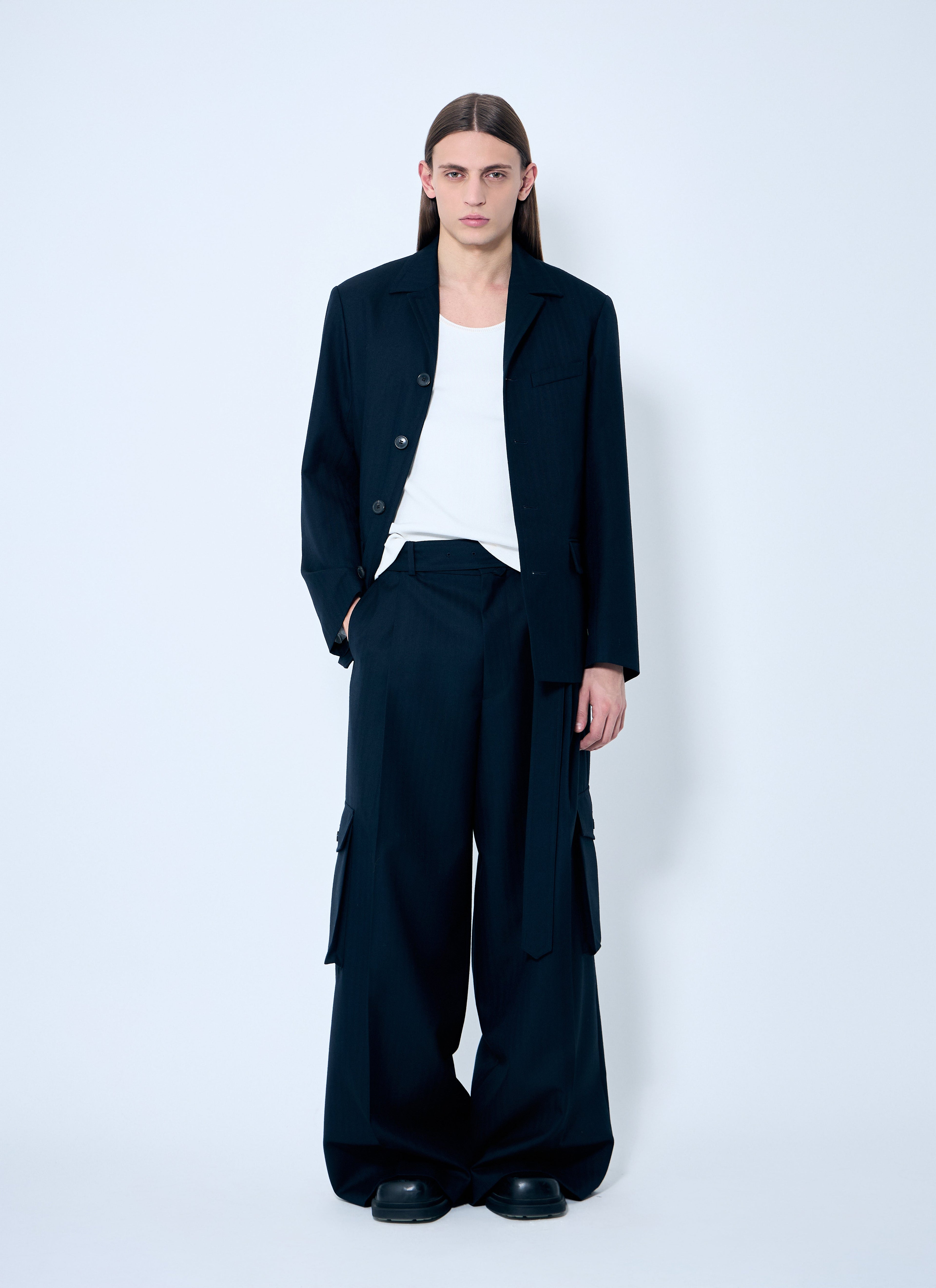 Dries Van Noten Men Bays Jacket by Luosophy