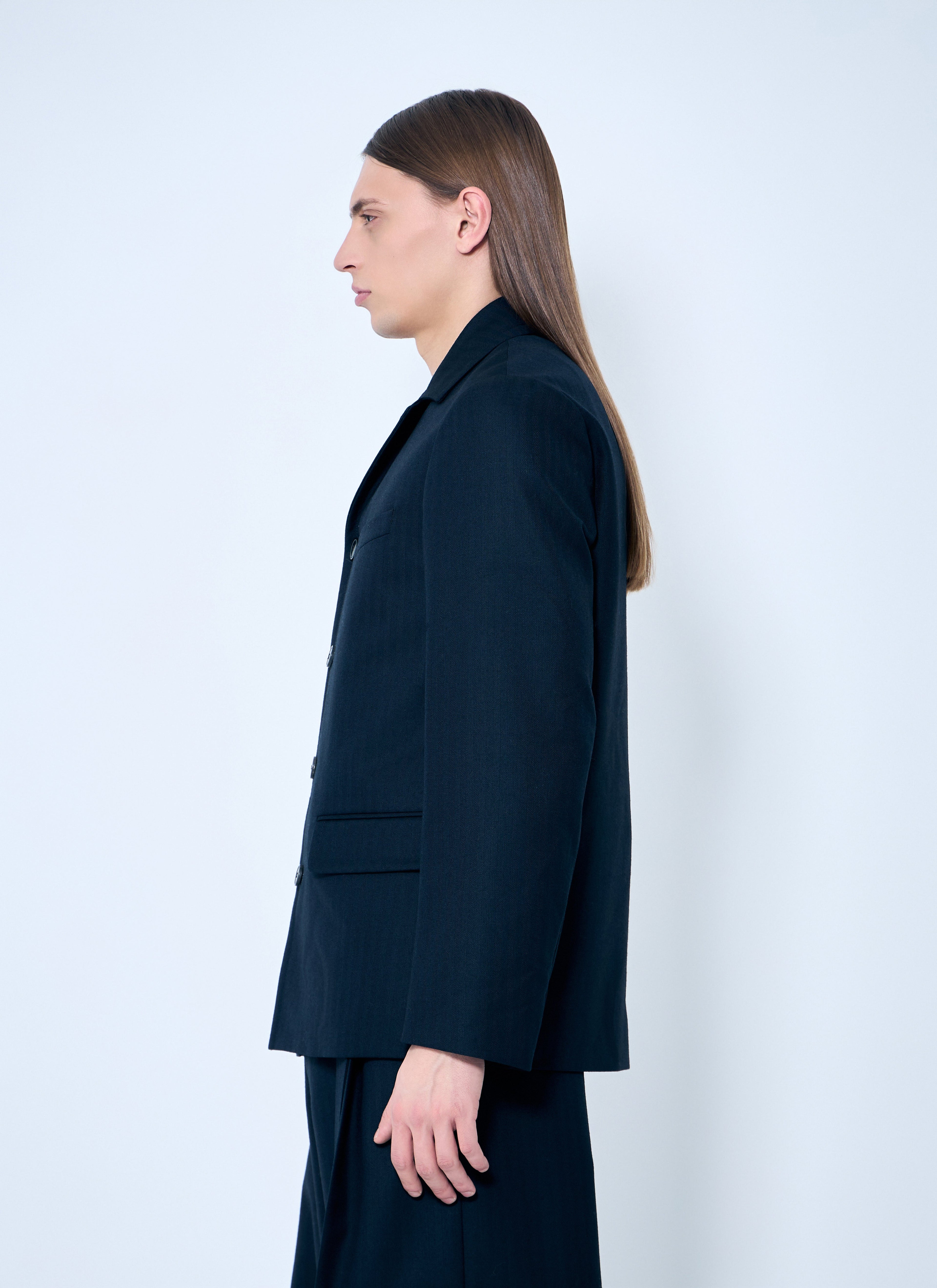 Dries Van Noten Men Bays Jacket by Luosophy