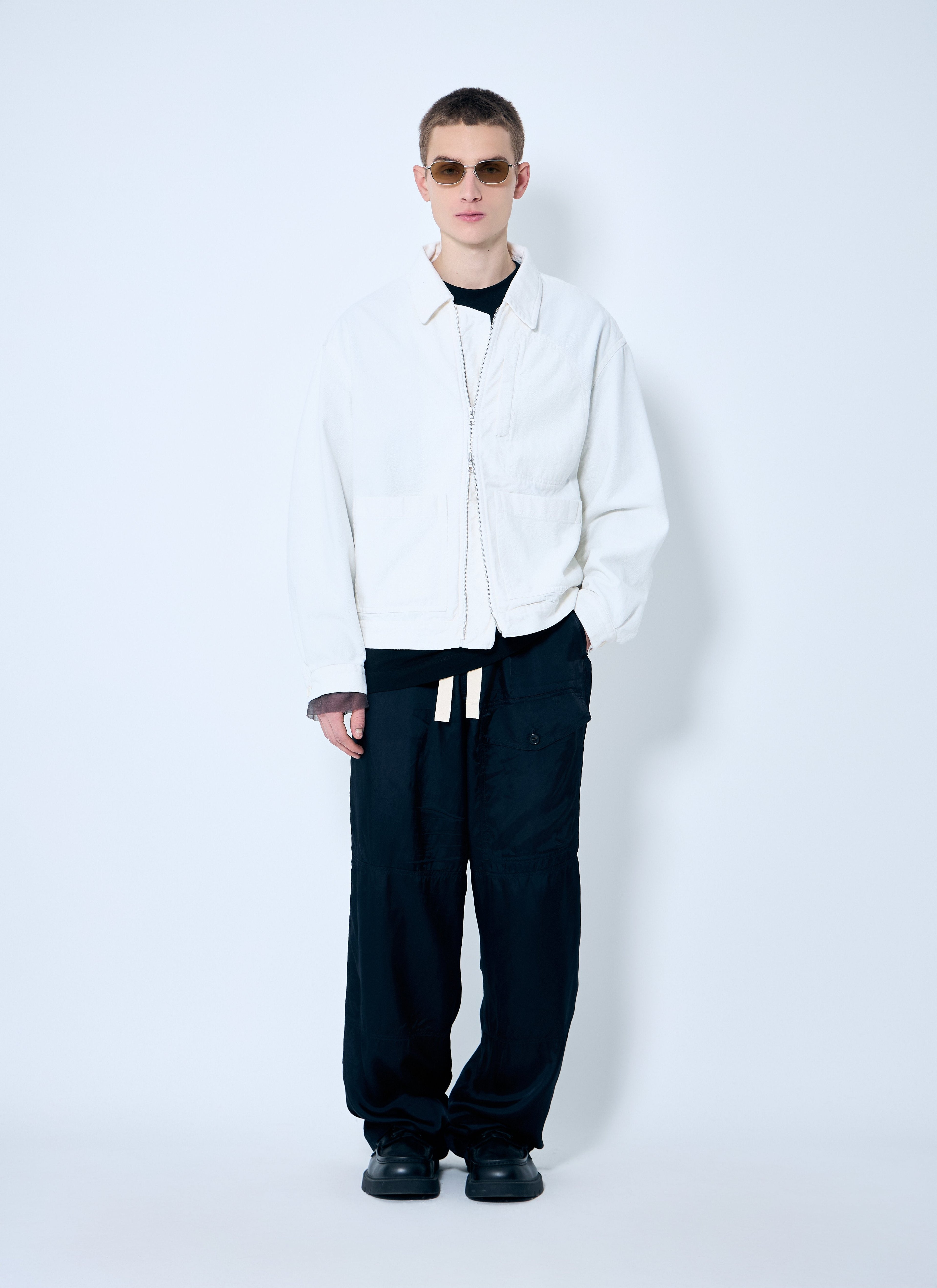 Dries Van Noten Men Veper Jacket by Luosophy