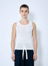 Dries Van Noten Men Merit Knit Tank Top by Luosophy