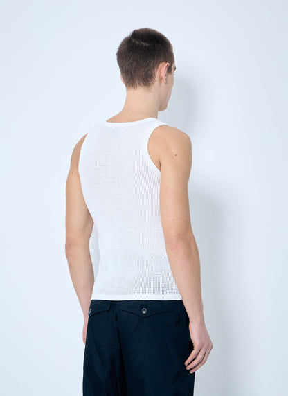 Dries Van Noten Men Merit Knit Tank Top by Luosophy
