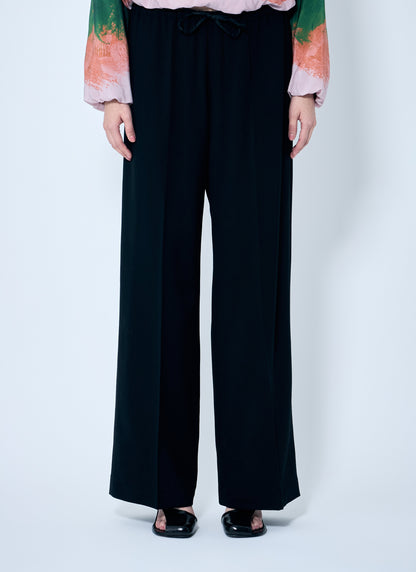 Dries Van Noten Women Puvis Wool Pants by Luosophy