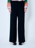 Dries Van Noten Women Puvis Wool Pants by Luosophy