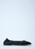 Dries Van Noten Women Croc-Embossed Ballerina Flats by Luosophy