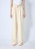 Dries Van Noten Women Belted Pants by Luosophy