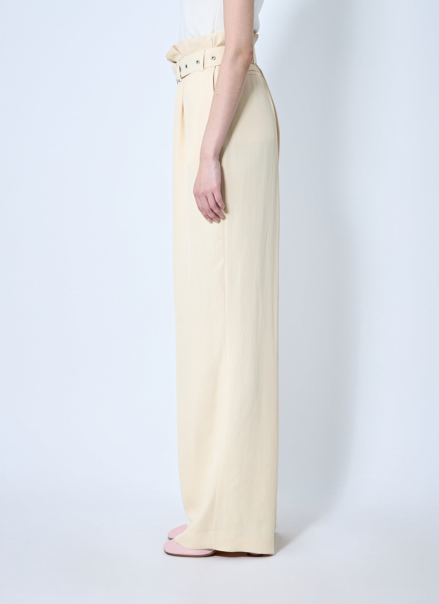 Dries Van Noten Women Belted Pants 