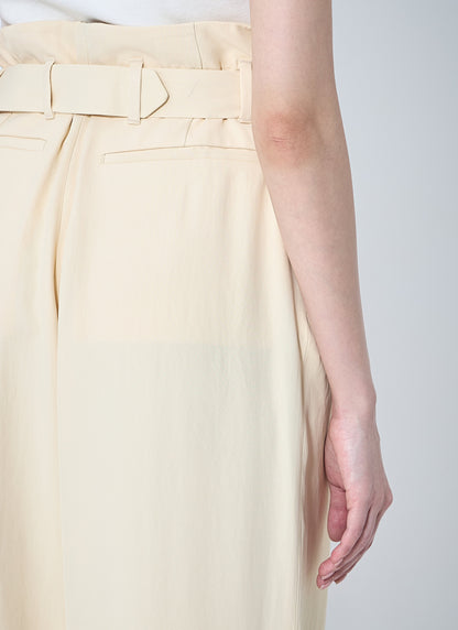 Dries Van Noten Women Belted Pants by Luosophy
