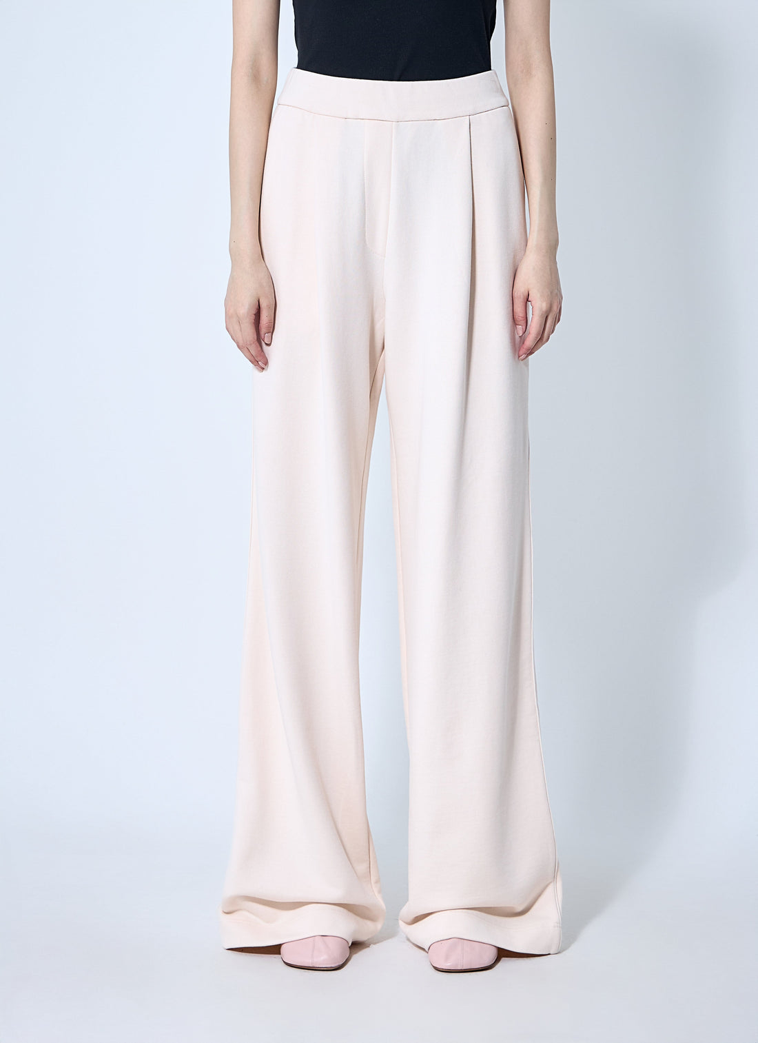 Dries Van Noten Women Cotton Track Pants by Luosophy