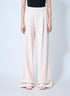 Dries Van Noten Women Cotton Track Pants by Luosophy