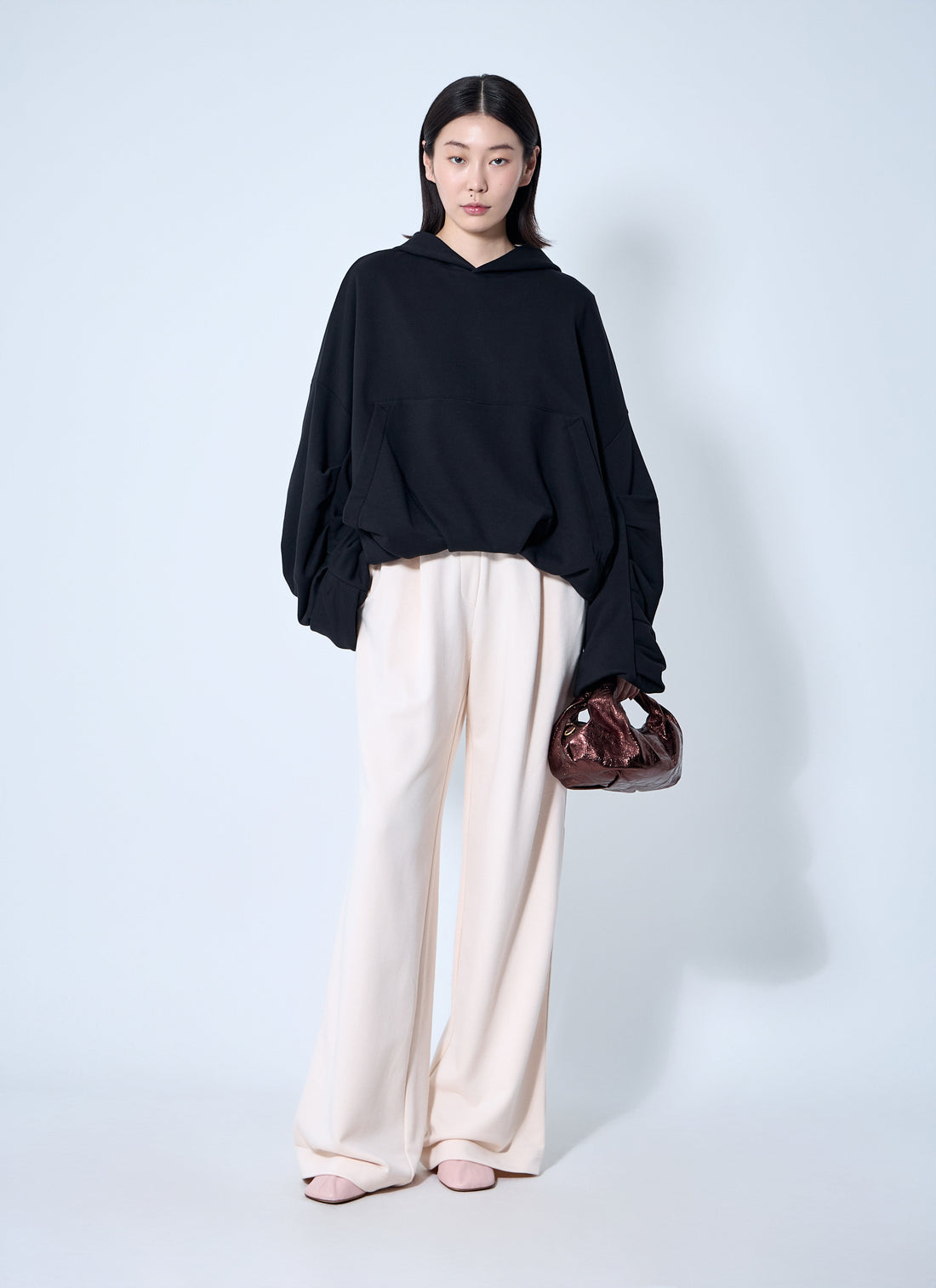 Dries Van Noten Women Cotton Track Pants by Luosophy