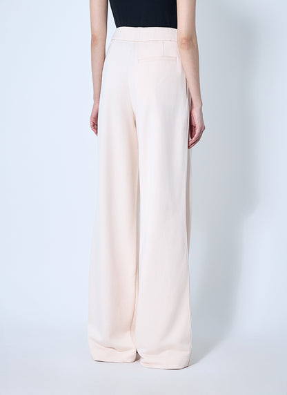 Dries Van Noten Women Cotton Track Pants by Luosophy