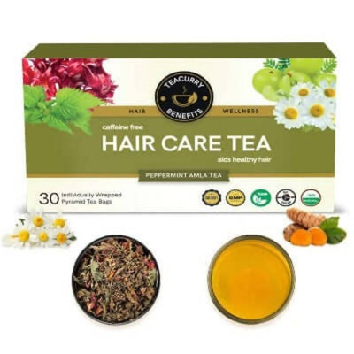 Teacurry Hair Care Tea