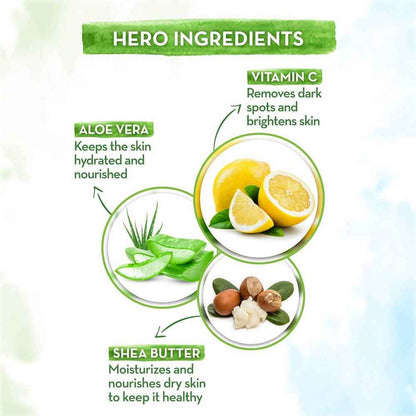 Mamaearth Vitamin C Ultra Light Gel Oil-Free Moisturizer For Glowing Hydration