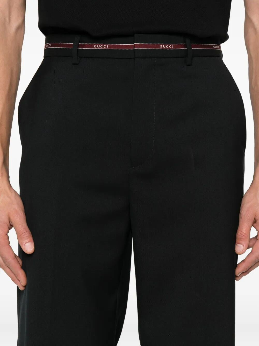 Gucci Men Wool Pants by Luosophy