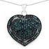 1.25 Carat Genuine Blue Diamond .925 Sterling Silver Pendant by Bids.com