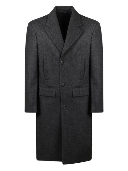 Prada Men Wool Coat by Luosophy