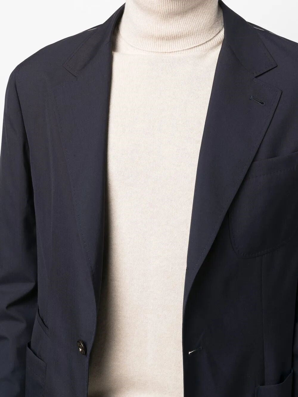 Brunello Cucinelli Men Cashmere Turtle-Neck Sweater by Luosophy