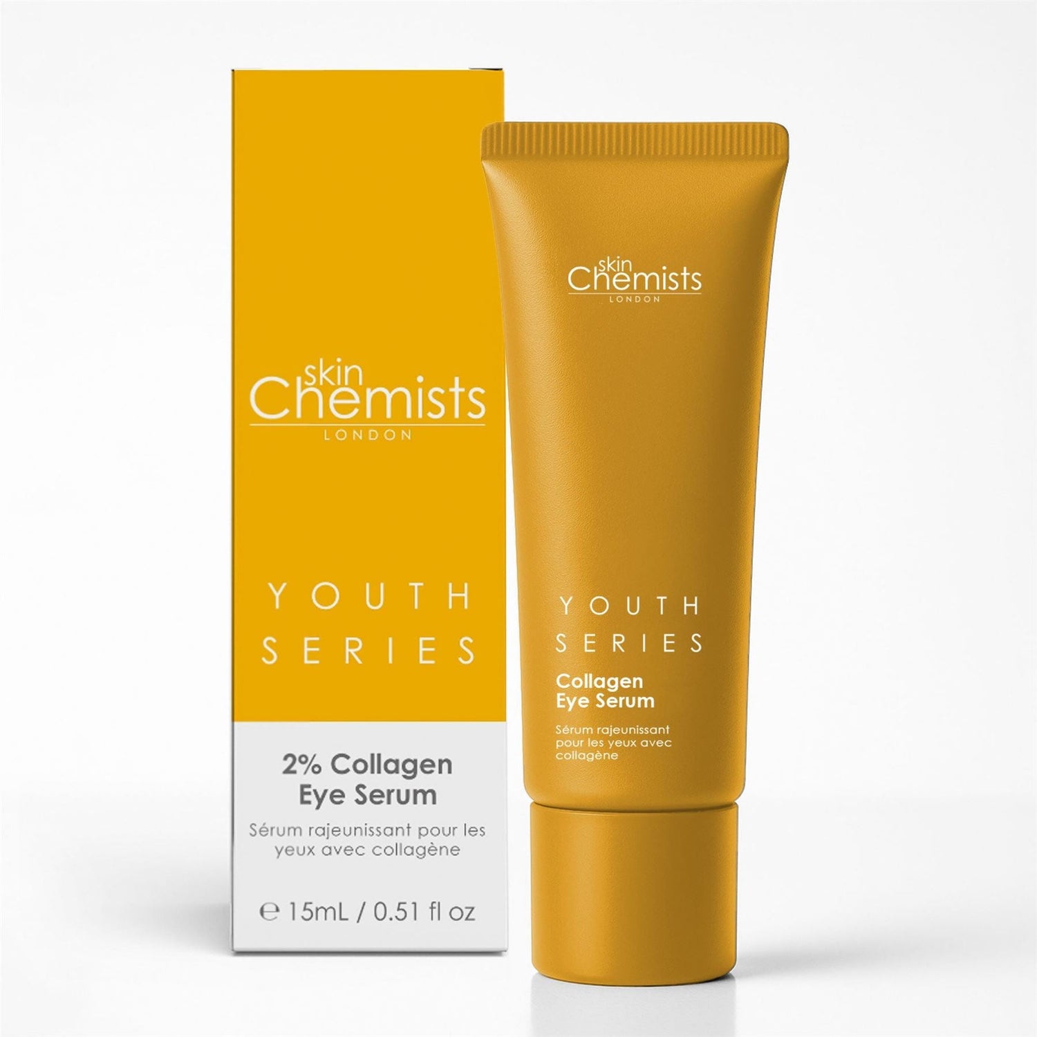 2% Collagen Eye Serum 15ml (Vegan) by skinChemists US