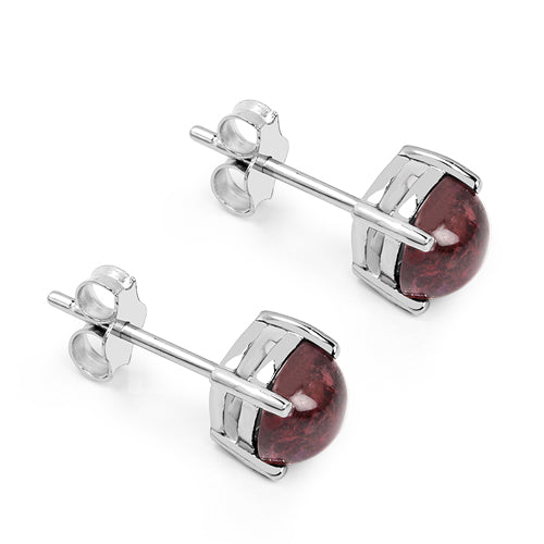 2.60 Carat Genuine Pink Topaz .925 Sterling Silver Earrings by Bids.com
