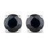 1.70 Carat Genuine Blue Sapphire 10K White Gold Earrings by Bids.com