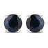1.70 Carat Genuine Blue Sapphire 14K White Gold Earrings by Bids.com