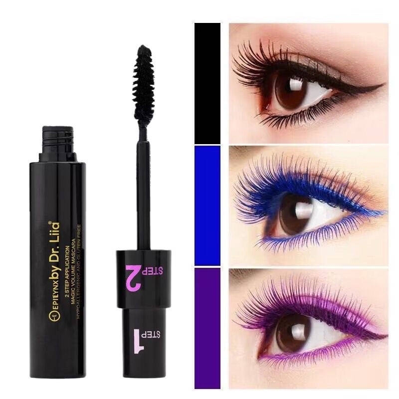 Magic Lengthening &amp; Volumizing Mascara – Vegan, Gluten-Free, Smudge-Resistant by EpiLynx