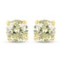 1.15 Carat Genuine LB Diamond 14K Yellow Gold Earrings by Bids.com