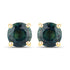 1.30 Carat Genuine Blue Sapphire 14K Yellow Gold Earrings by Bids.com