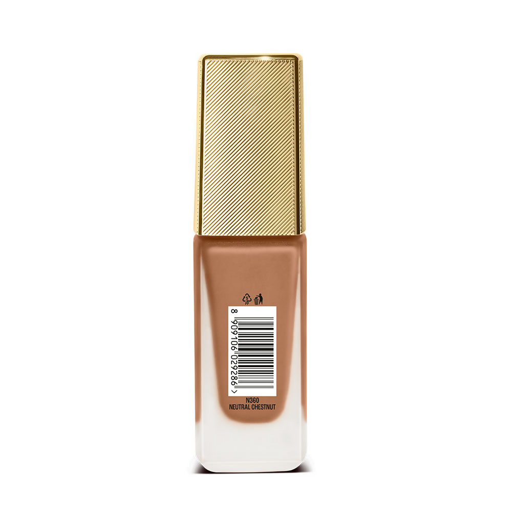 Lakme 9to5 Hya Matte Foundation + Hyaluronic Acid - Neutral Chestnut