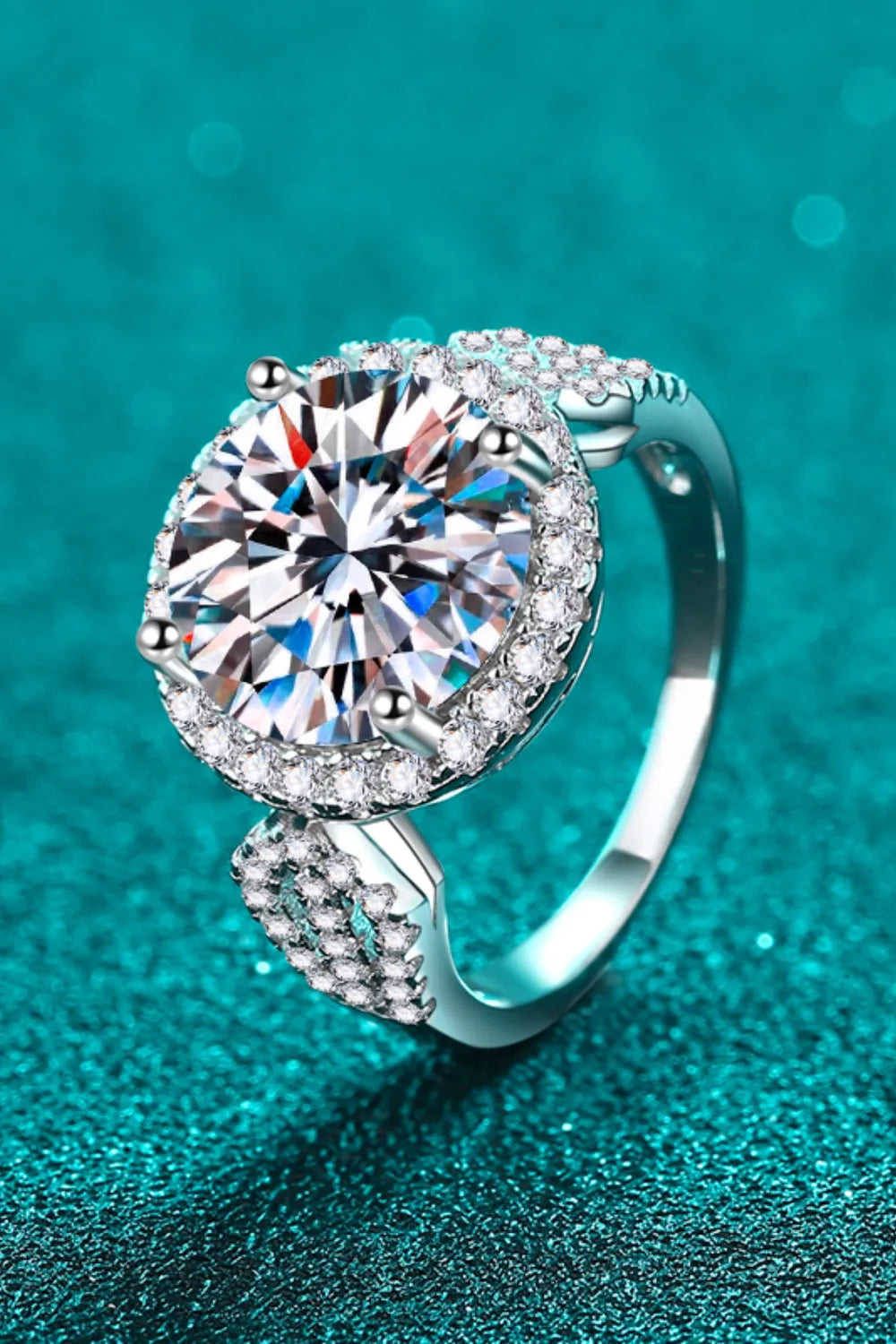 5 Carat Sparkala™ 925 Sterling Silver Ring by Sparkala
