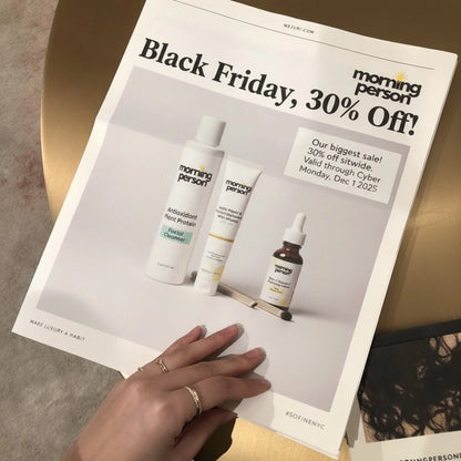 Morning Person Daily Repair Moisturizer with Mineral SPF 50