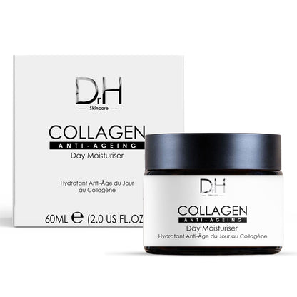 Dr H Collagen Anti-Ageing Day Moisturiser 60ml by skinChemists US