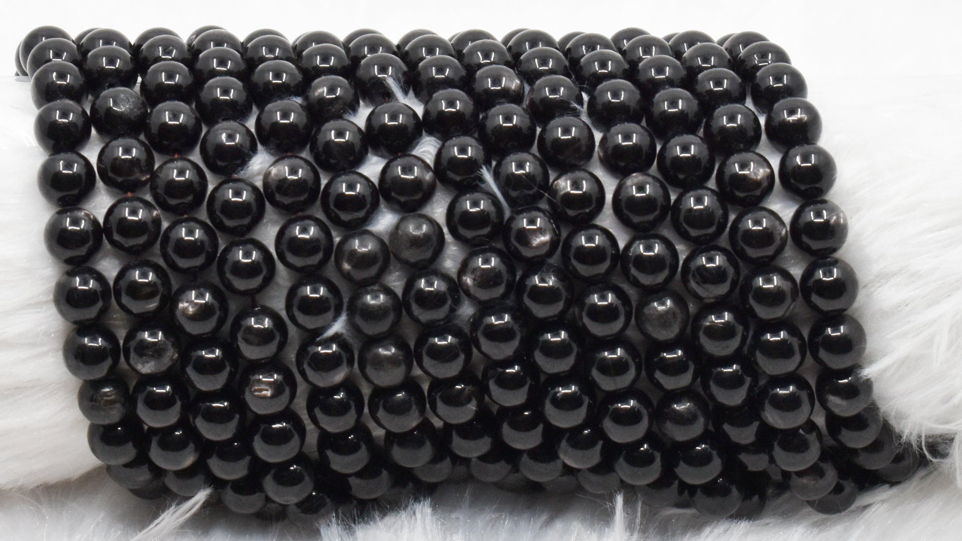 Apachetears Beads, Natural Crystal Round Beads 6mm to 10mm  DestGlow
