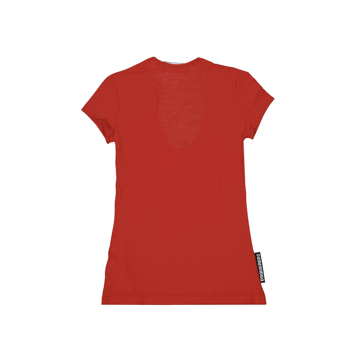 Dsquared2 Cotton Logo T-Shirt Women by Luosophy