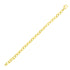 14k Yellow Gold Cable Chain Style Bracelet by Bids.com