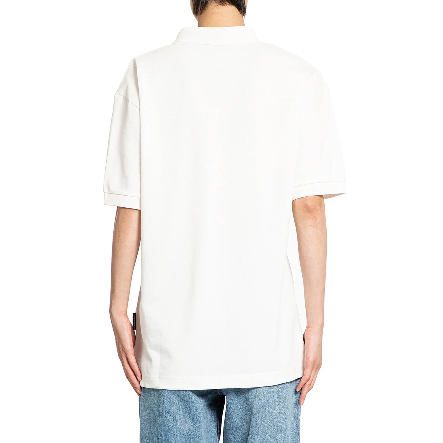 Palm Angels College Logo Polo Men by Luosophy