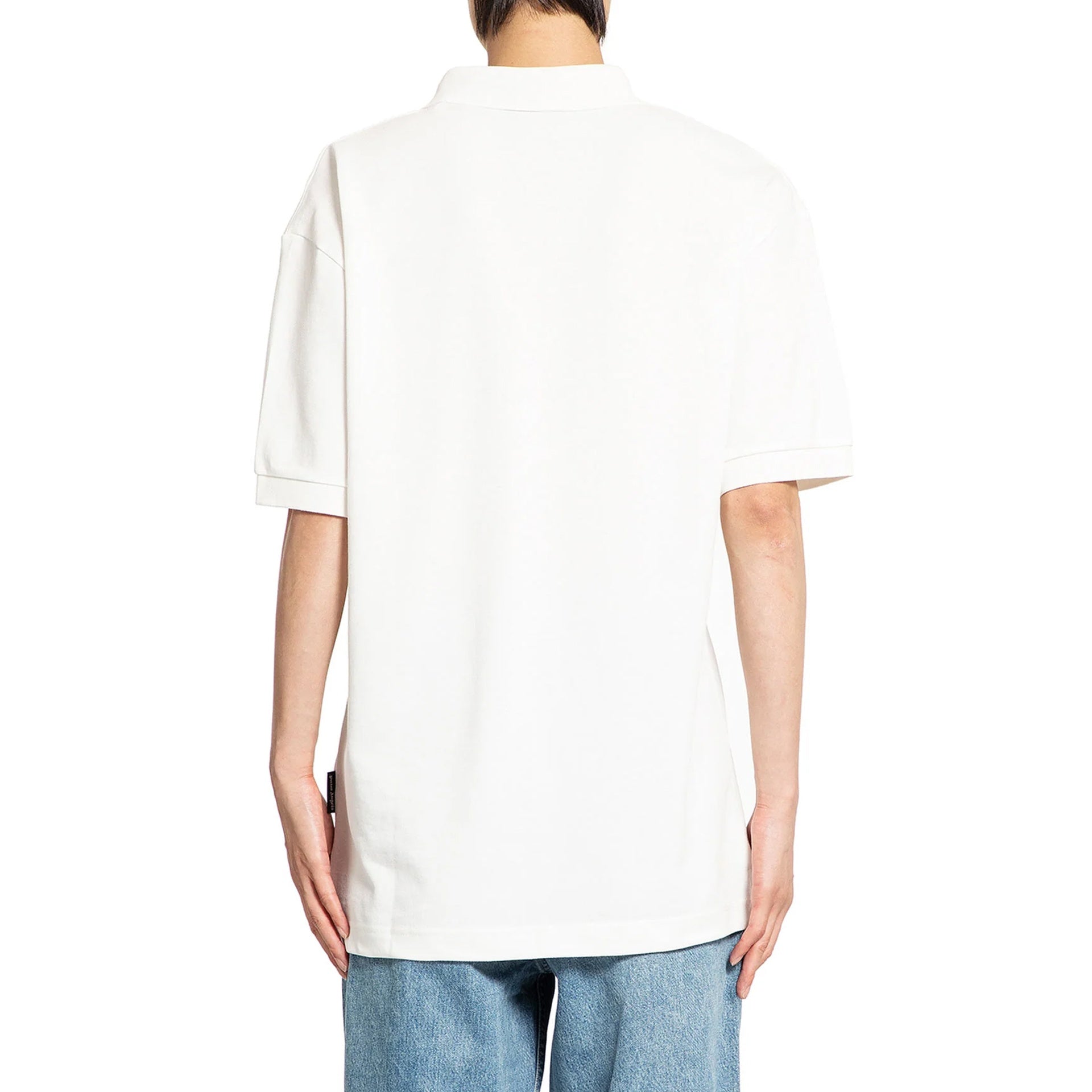 Palm Angels College Logo Polo Men by Luosophy