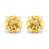 0.90 Carat Genuine Citrine .925 Sterling Silver Earrings  DestGlow