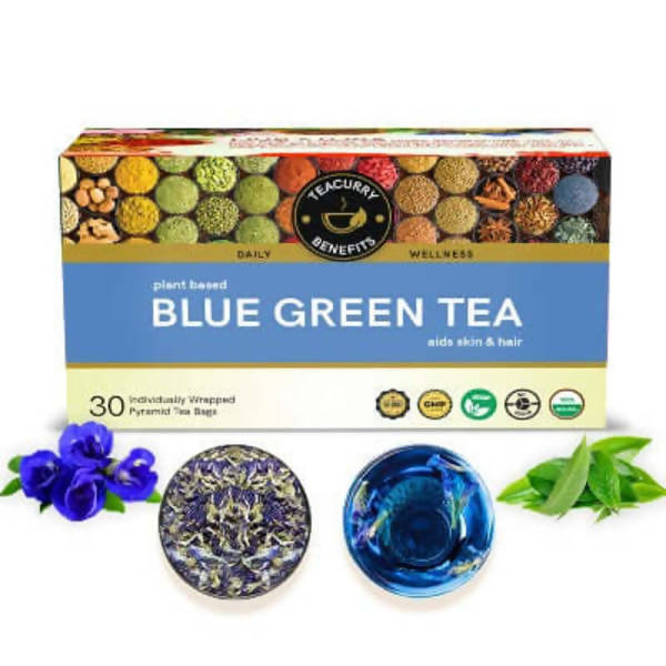 Teacurry Blue Green Tea
