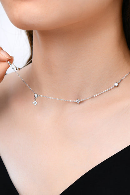 Sparkala™ 925 Sterling Silver Necklace by Sparkala