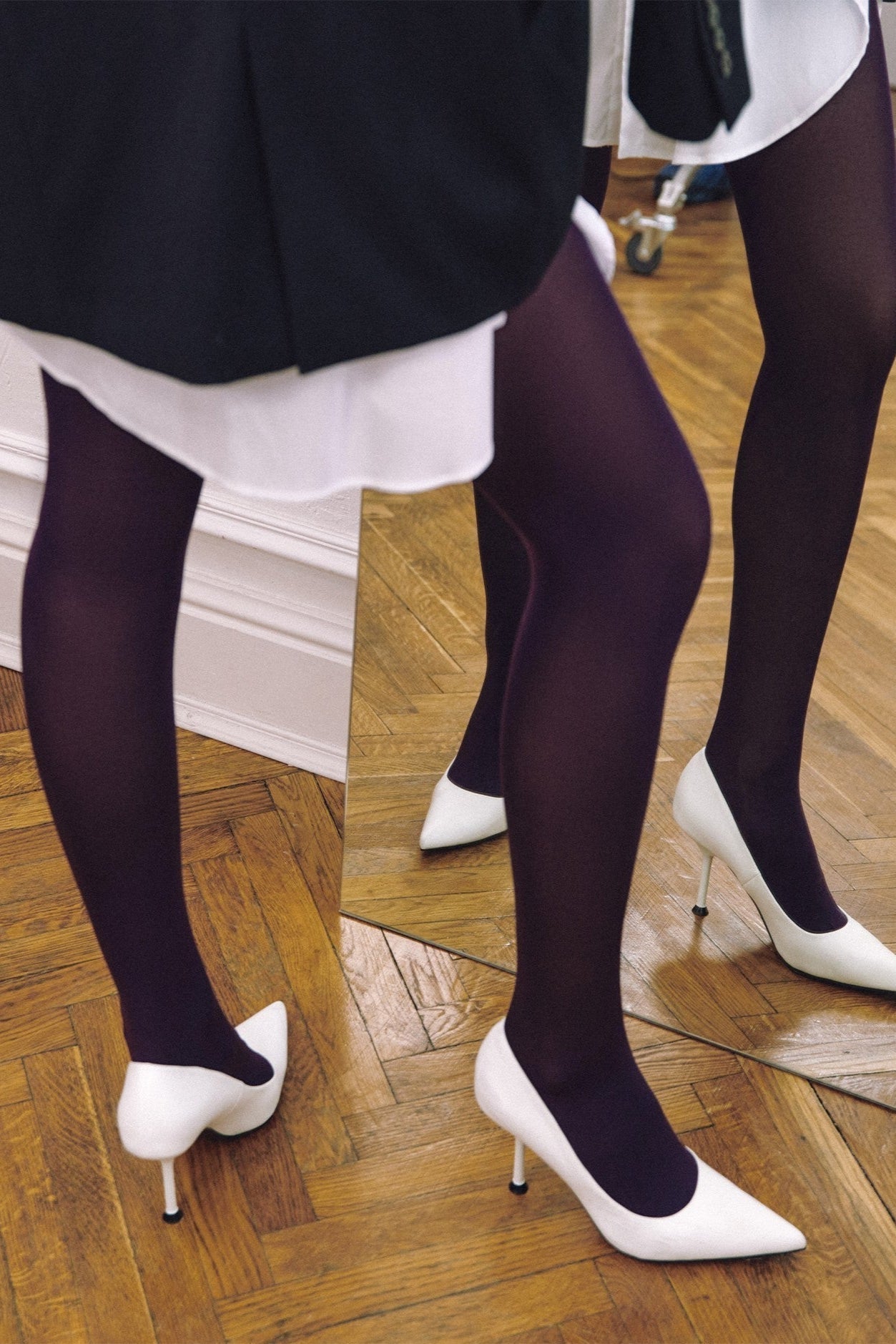 Tights Conte Trendy Melange 60 Den - Dense melange