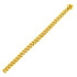 6.1mm 14k Yellow Gold Semi Solid Miami Cuban Chain by Bids.com