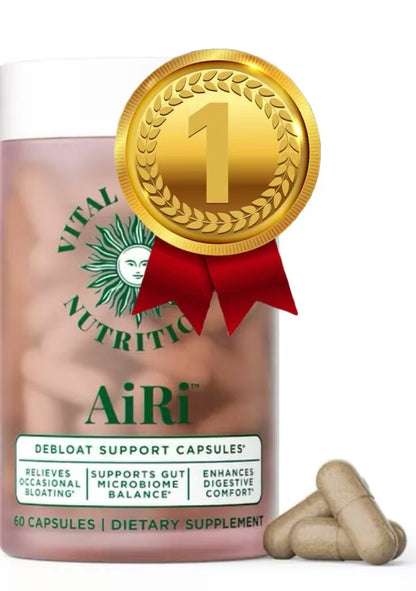 Debloat Support Capsules -AiRi- Vital Source Nutrition  DestGlow
