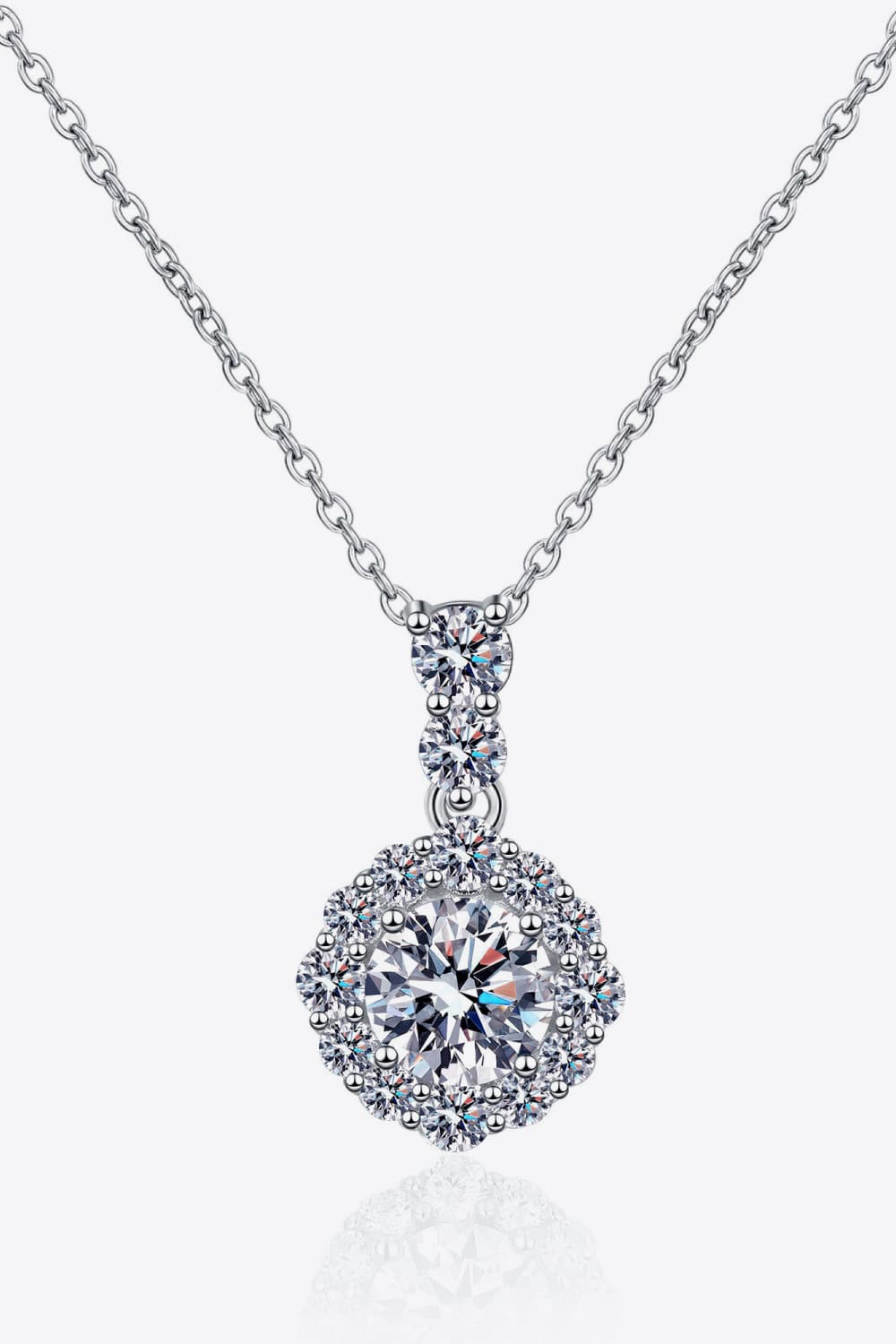 1 Carat Sparkala™ 925 Sterling Silver Necklace by Sparkala
