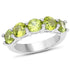 3.25 Carat Genuine Peridot .925 Sterling Silver Ring by Bids.com